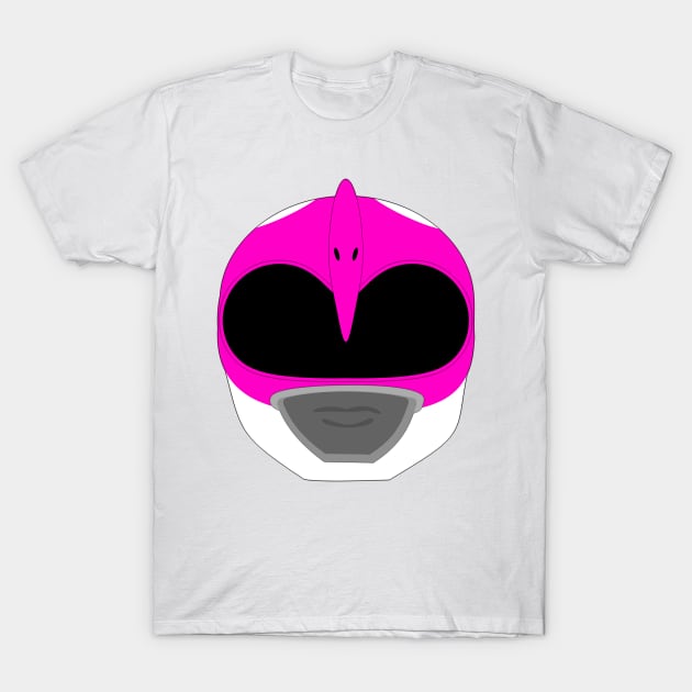 Pink power ranger t shirt sales